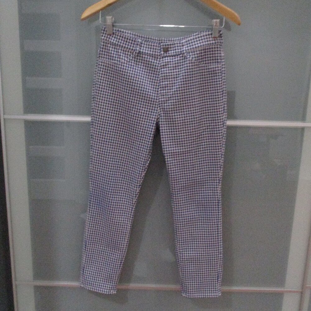 UniQlo Gingham Print Pants
